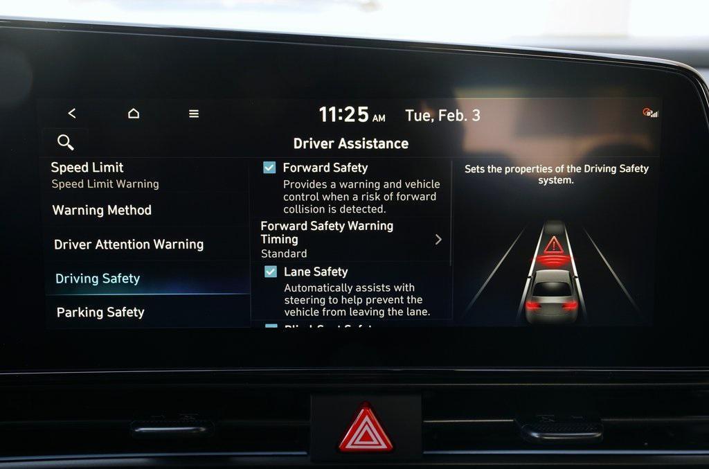 new 2026 Hyundai ELANTRA HEV car, priced at $28,085