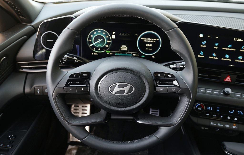 new 2026 Hyundai ELANTRA HEV car, priced at $28,085