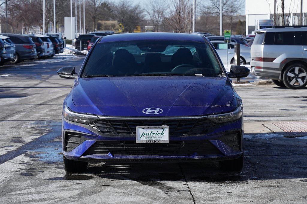 new 2026 Hyundai ELANTRA HEV car, priced at $28,085