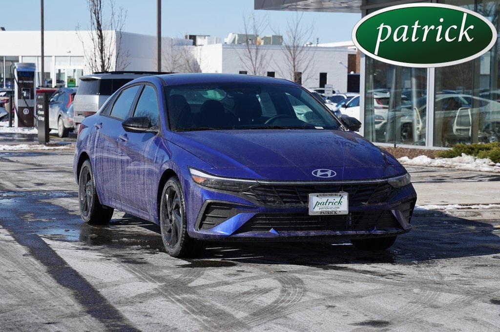 new 2026 Hyundai ELANTRA HEV car, priced at $28,085