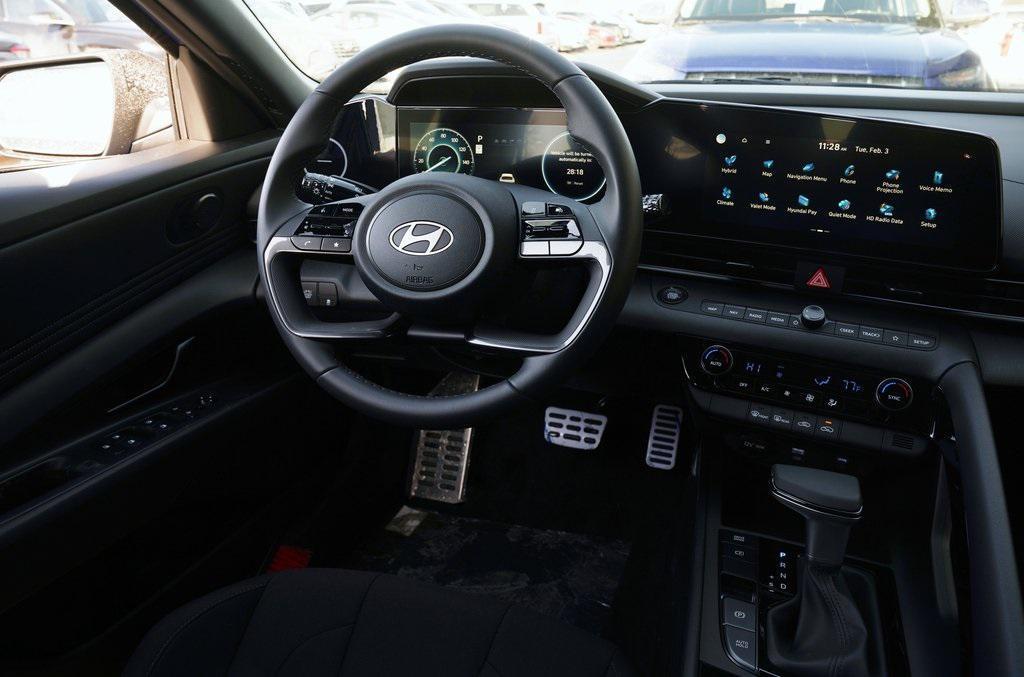 new 2026 Hyundai ELANTRA HEV car, priced at $28,085