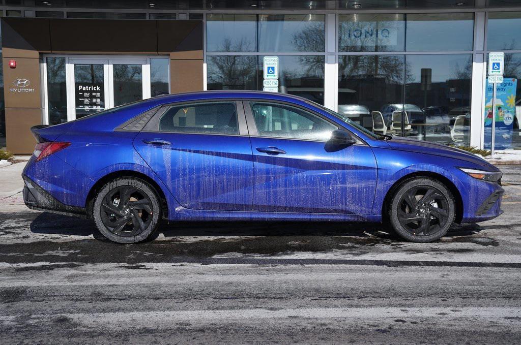 new 2026 Hyundai ELANTRA HEV car, priced at $28,085