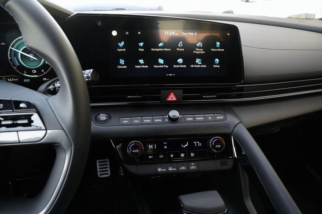 new 2026 Hyundai ELANTRA HEV car, priced at $26,835