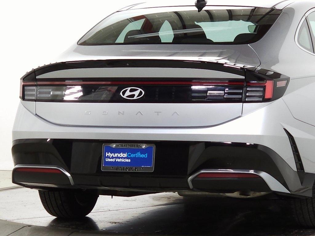 used 2025 Hyundai Sonata car, priced at $27,500