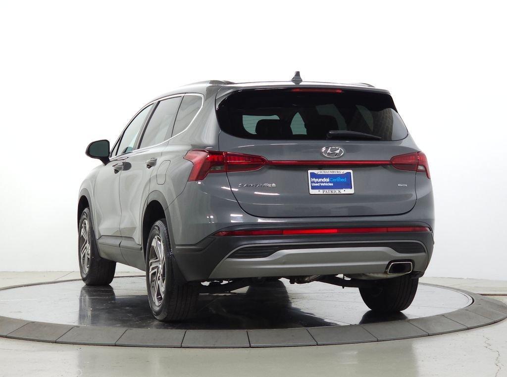 used 2023 Hyundai Santa Fe car, priced at $27,000
