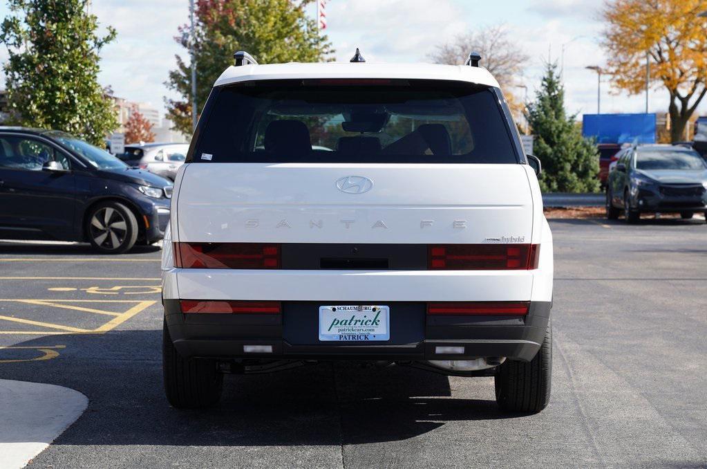 new 2026 Hyundai SANTA FE HEV car, priced at $41,081