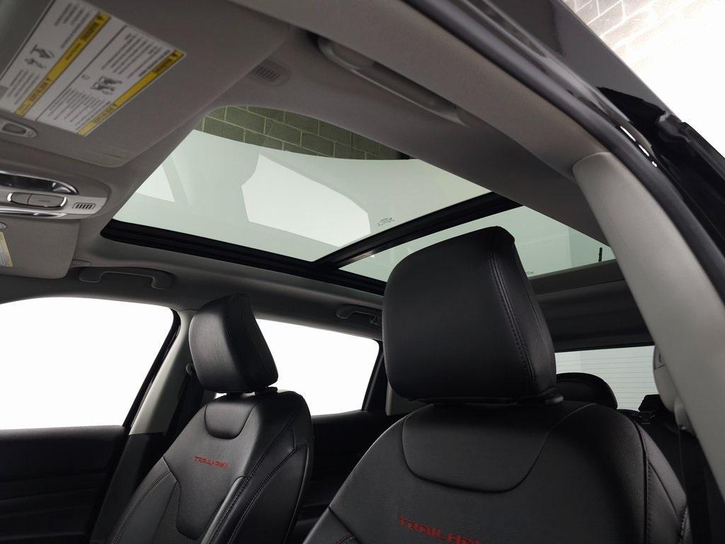 used 2022 Jeep Compass car, priced at $23,748