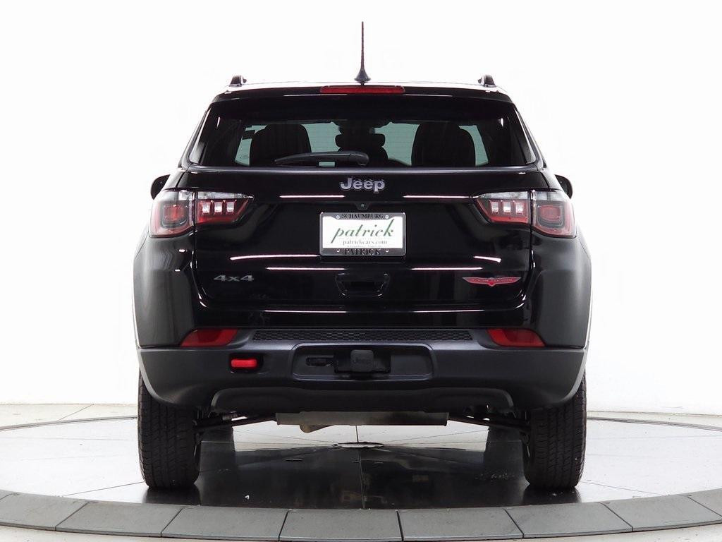 used 2022 Jeep Compass car, priced at $23,748