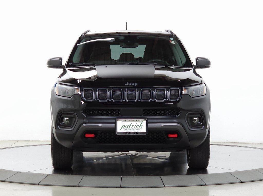 used 2022 Jeep Compass car, priced at $21,527