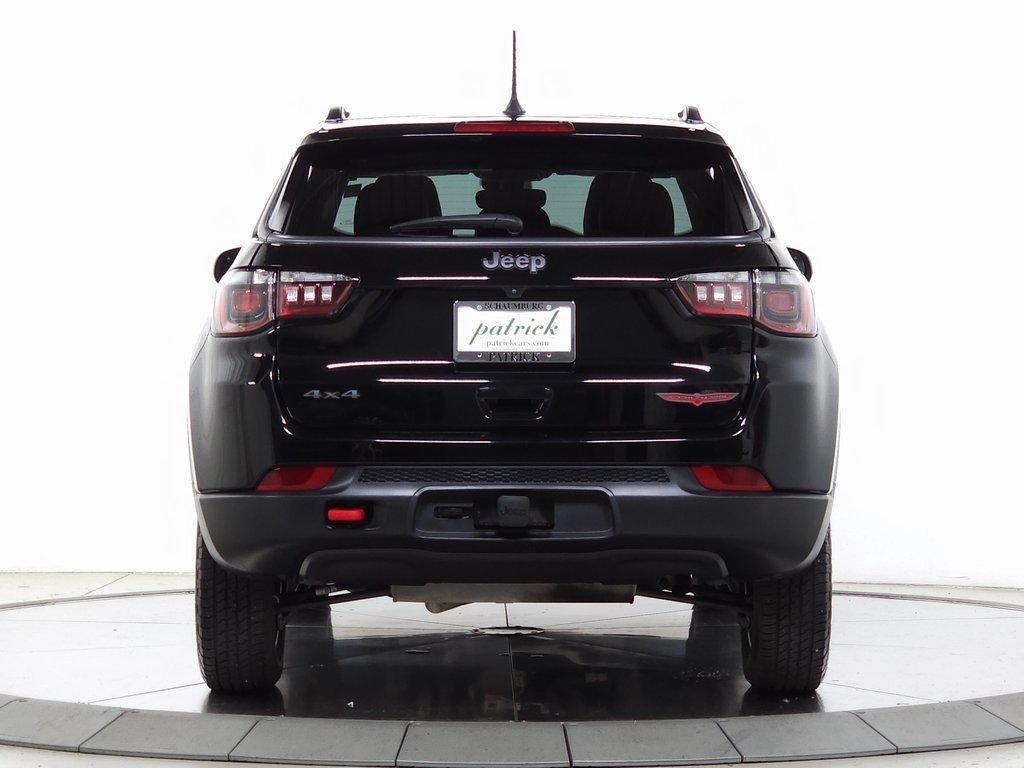 used 2022 Jeep Compass car, priced at $21,527