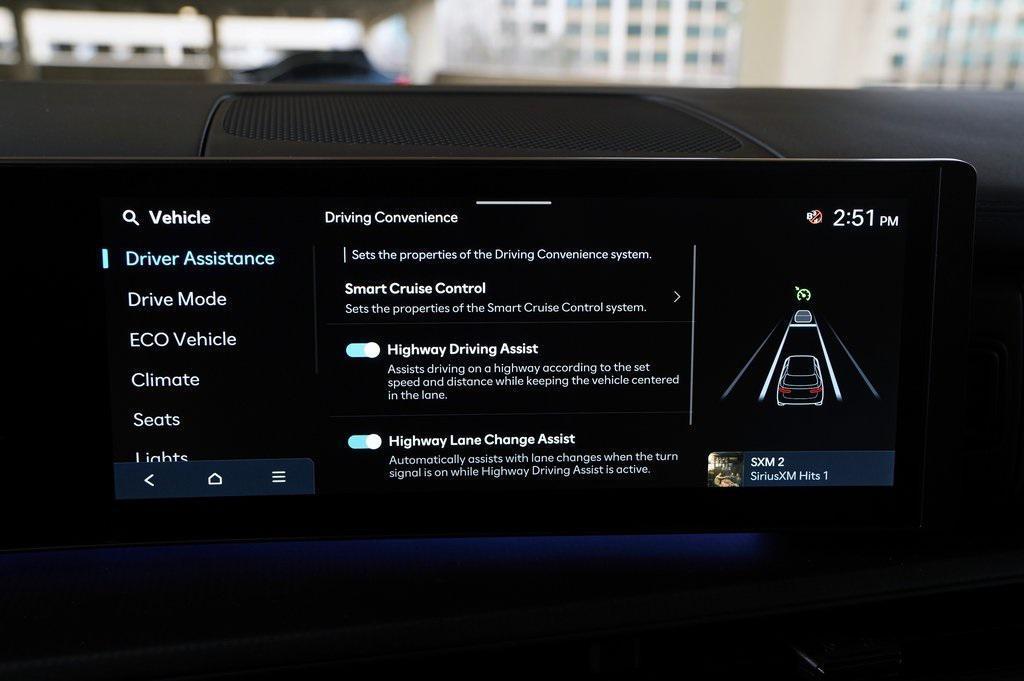 new 2026 Hyundai SANTA FE HEV car, priced at $50,350