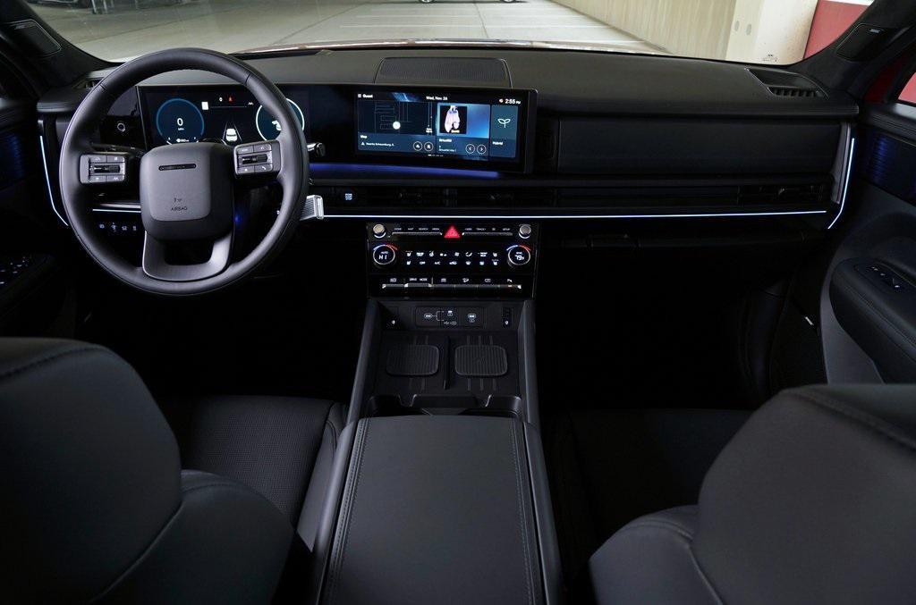 new 2026 Hyundai SANTA FE HEV car, priced at $50,350