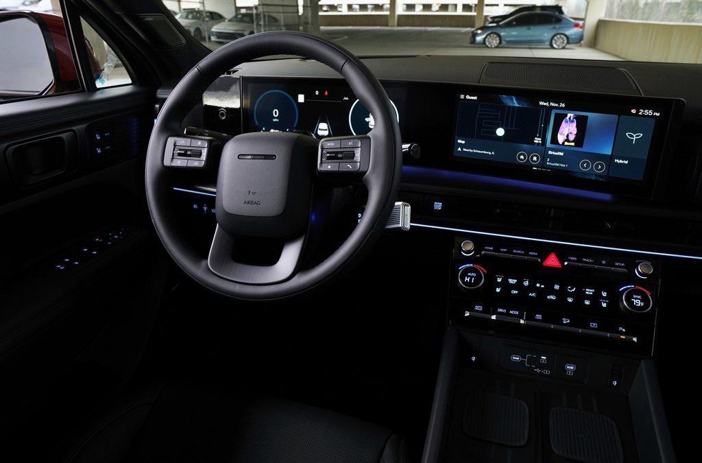 new 2026 Hyundai SANTA FE HEV car, priced at $50,350