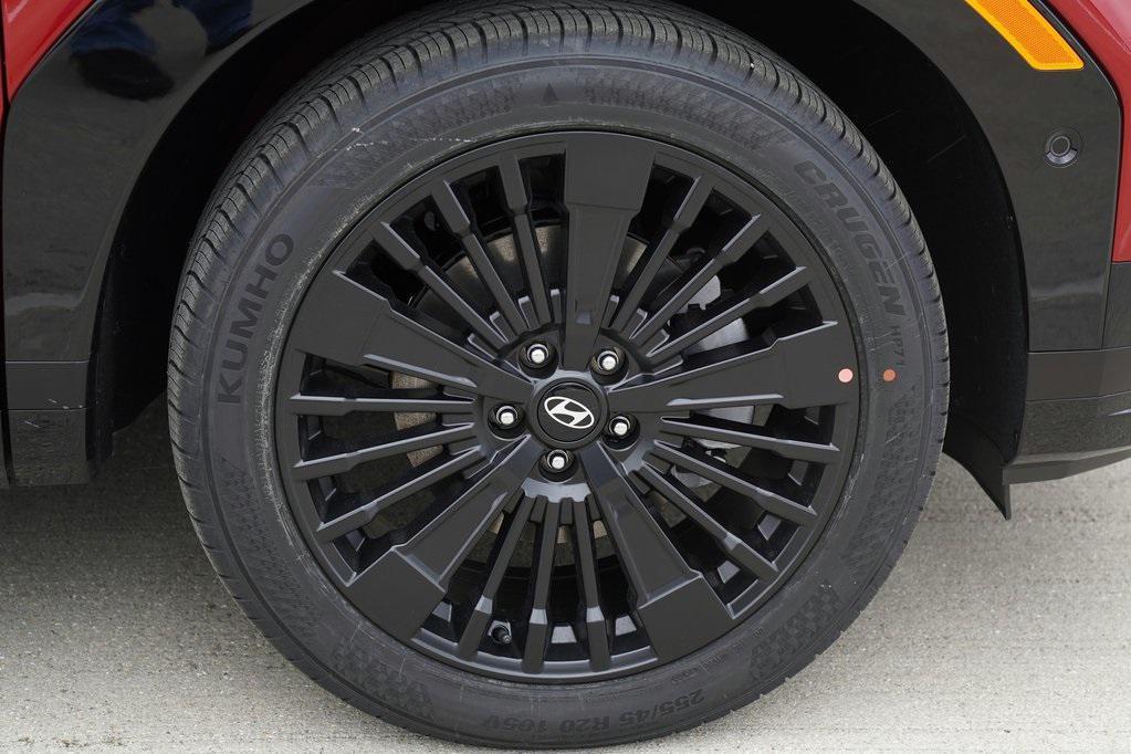 new 2026 Hyundai SANTA FE HEV car, priced at $50,350