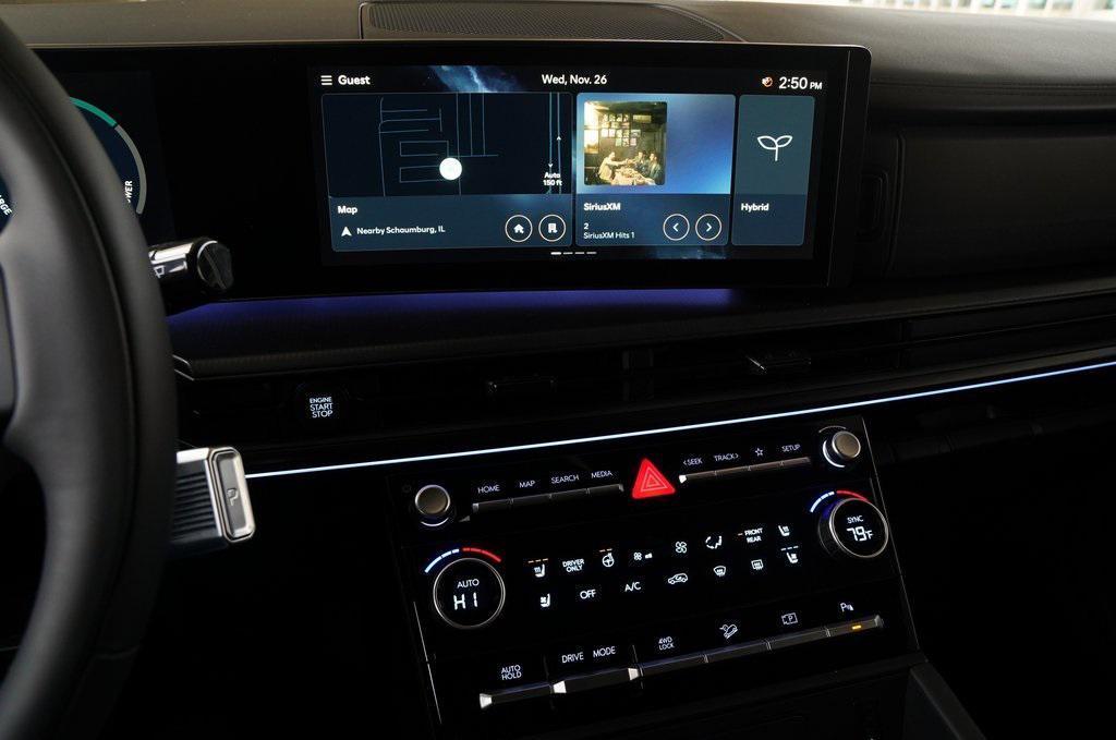 new 2026 Hyundai SANTA FE HEV car, priced at $50,350