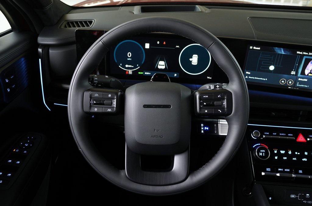 new 2026 Hyundai SANTA FE HEV car, priced at $50,350