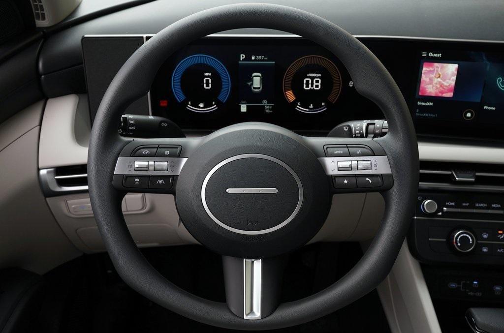 new 2026 Hyundai Tucson car, priced at $29,151