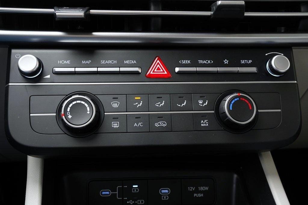 new 2026 Hyundai Tucson car, priced at $29,151