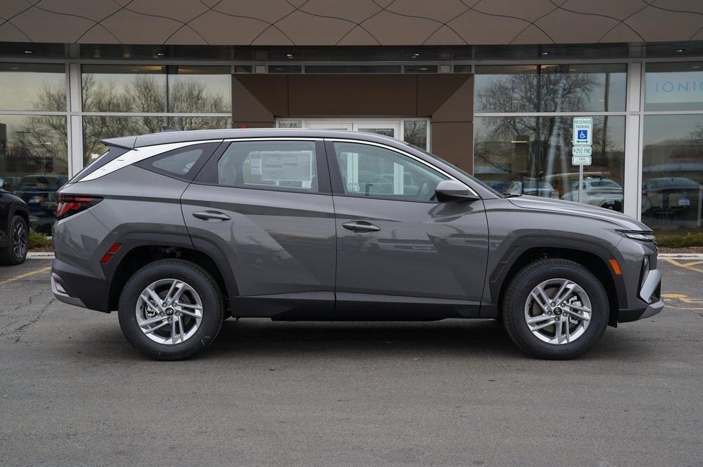 new 2026 Hyundai Tucson car, priced at $29,151