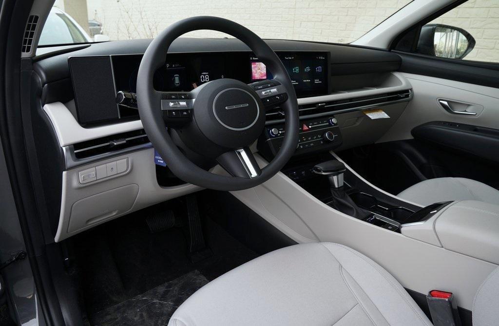 new 2026 Hyundai Tucson car, priced at $29,151