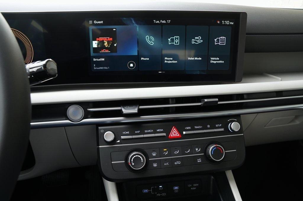 new 2026 Hyundai Tucson car, priced at $29,151