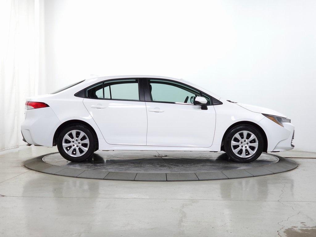 used 2023 Toyota Corolla car, priced at $17,500