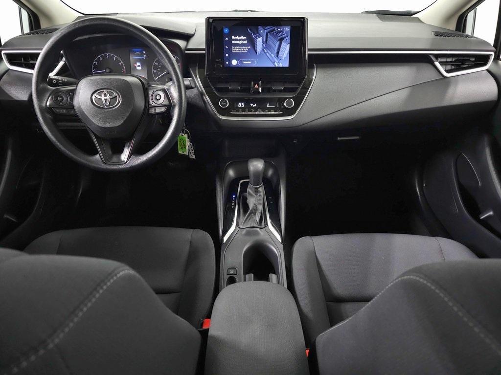 used 2023 Toyota Corolla car, priced at $17,500