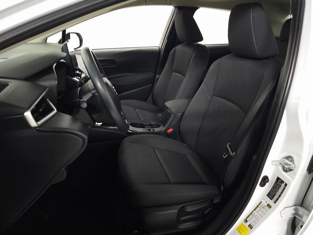 used 2023 Toyota Corolla car, priced at $17,500