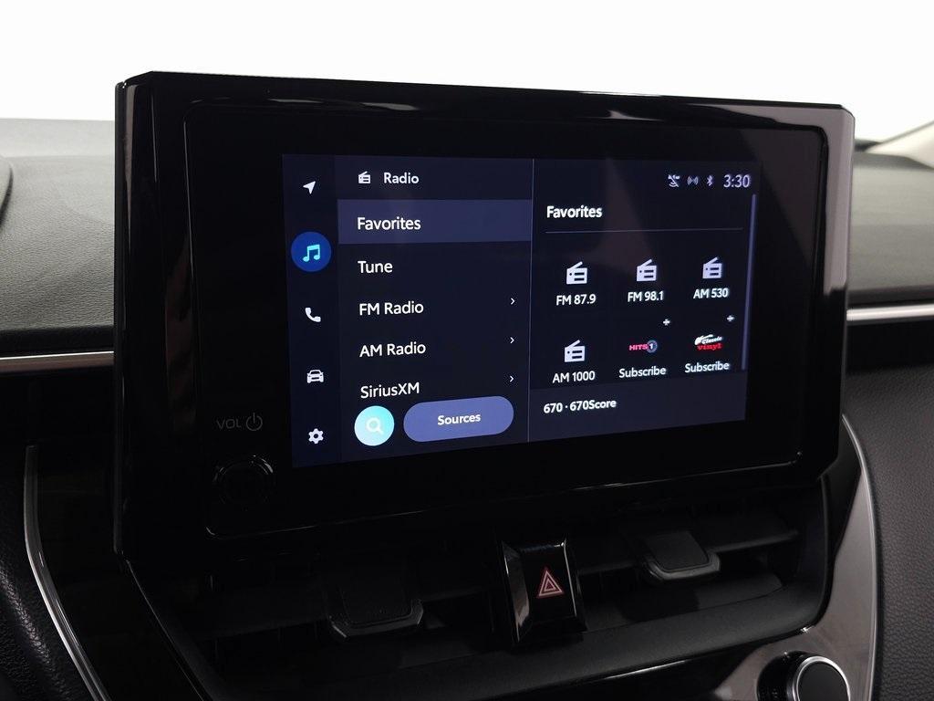 used 2023 Toyota Corolla car, priced at $17,500