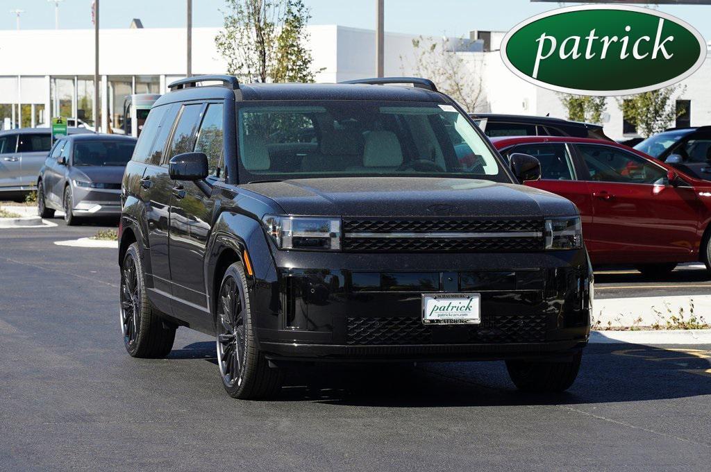 new 2025 Hyundai Santa Fe car, priced at $45,463