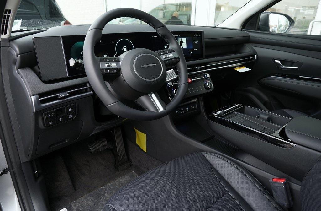 new 2026 Hyundai TUCSON Hybrid car, priced at $40,581