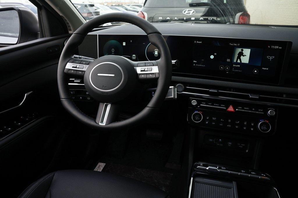 new 2026 Hyundai TUCSON Hybrid car, priced at $40,581