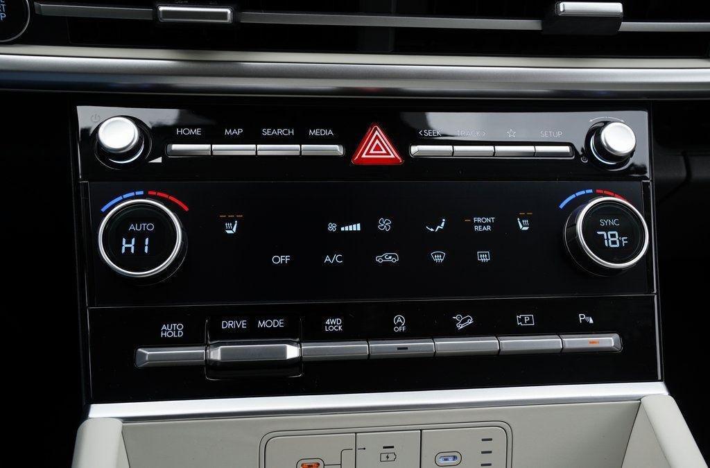 new 2026 Hyundai Santa Fe car, priced at $37,159