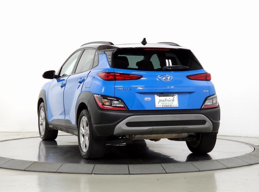 used 2022 Hyundai Kona car, priced at $14,700