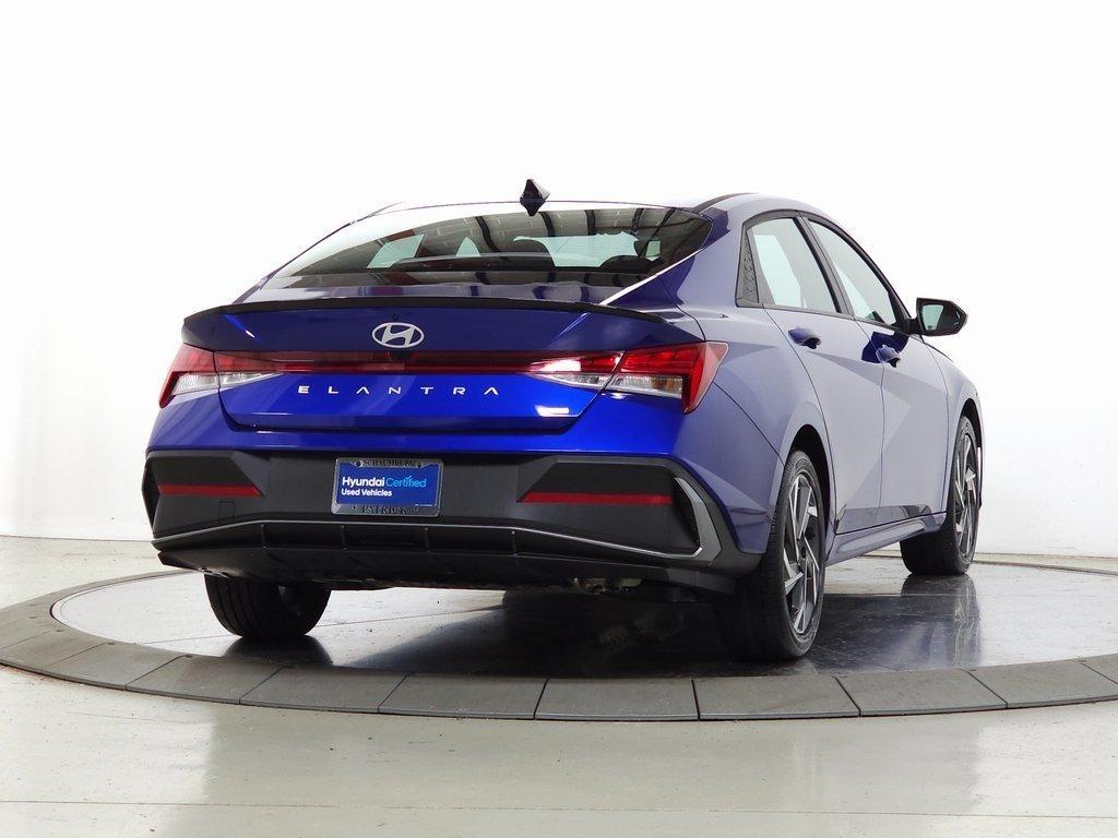 used 2025 Hyundai ELANTRA HEV car, priced at $25,990