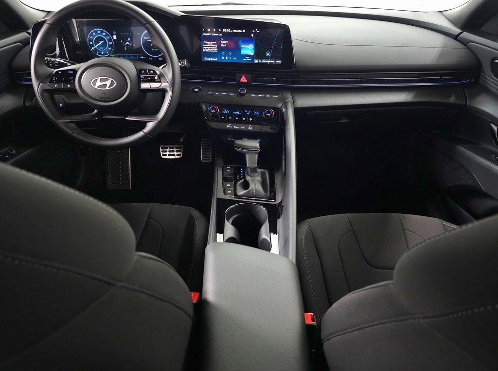 used 2025 Hyundai ELANTRA HEV car, priced at $25,990