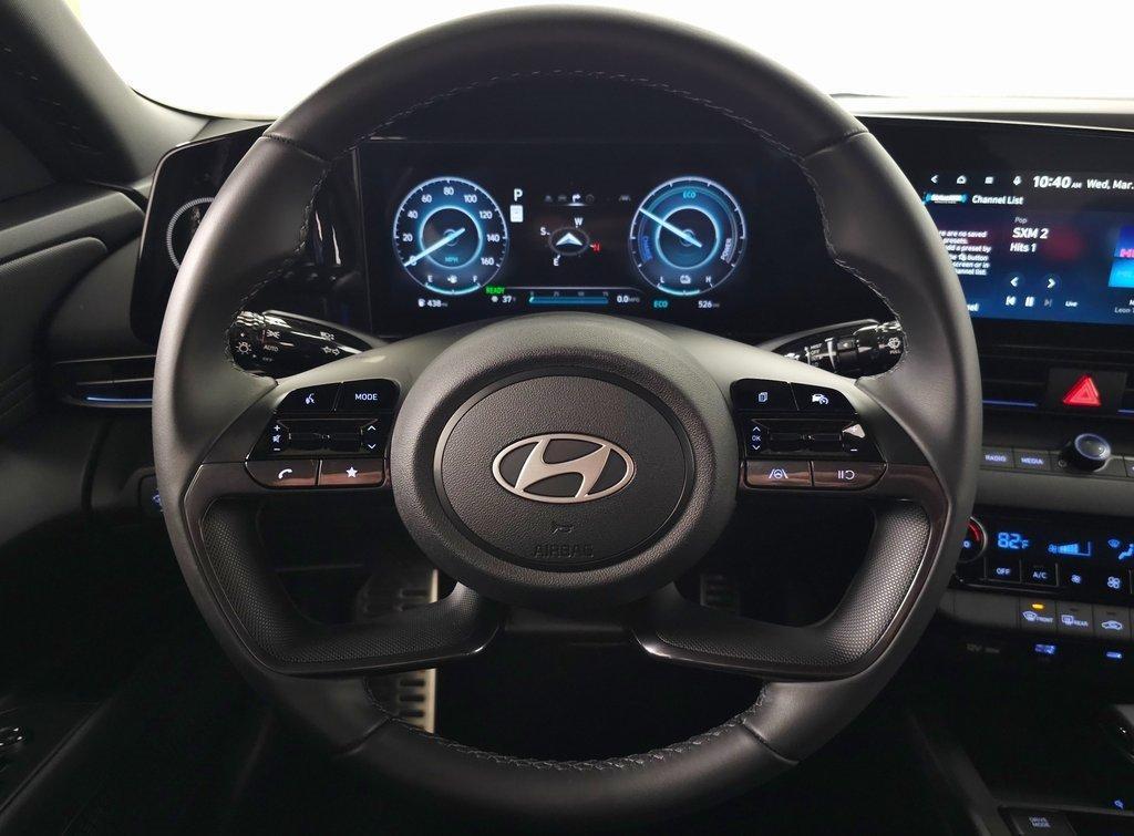 used 2025 Hyundai ELANTRA HEV car, priced at $25,990