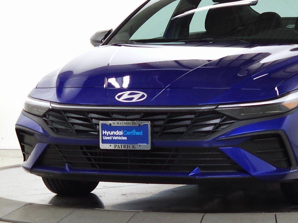 used 2025 Hyundai ELANTRA HEV car, priced at $25,990
