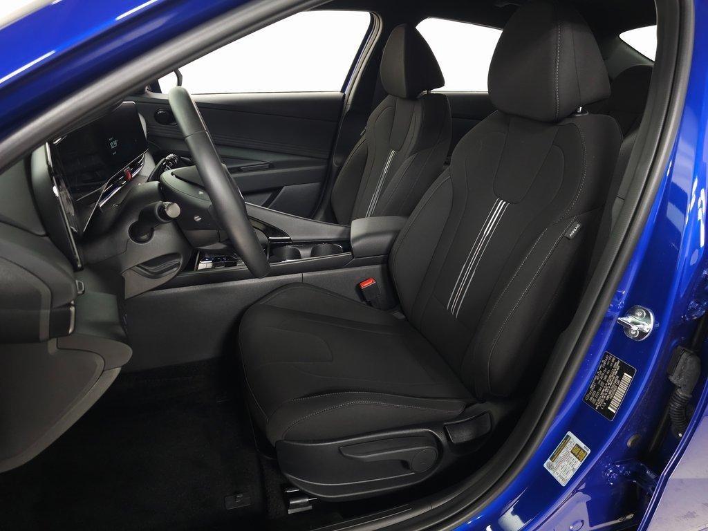 used 2025 Hyundai ELANTRA HEV car, priced at $25,990