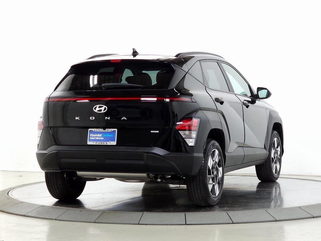 used 2025 Hyundai Kona car, priced at $26,998