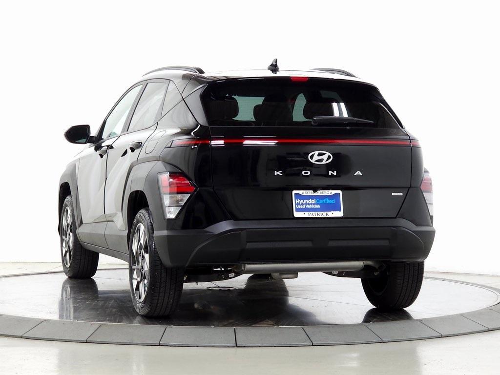 used 2025 Hyundai Kona car, priced at $26,998