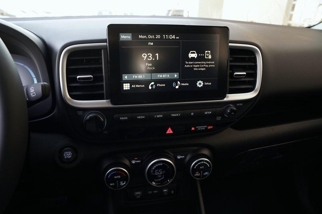 new 2026 Hyundai Venue car, priced at $24,451