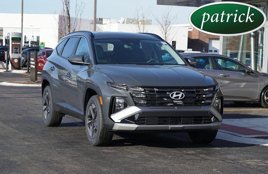 new 2026 Hyundai Tucson car, priced at $28,217