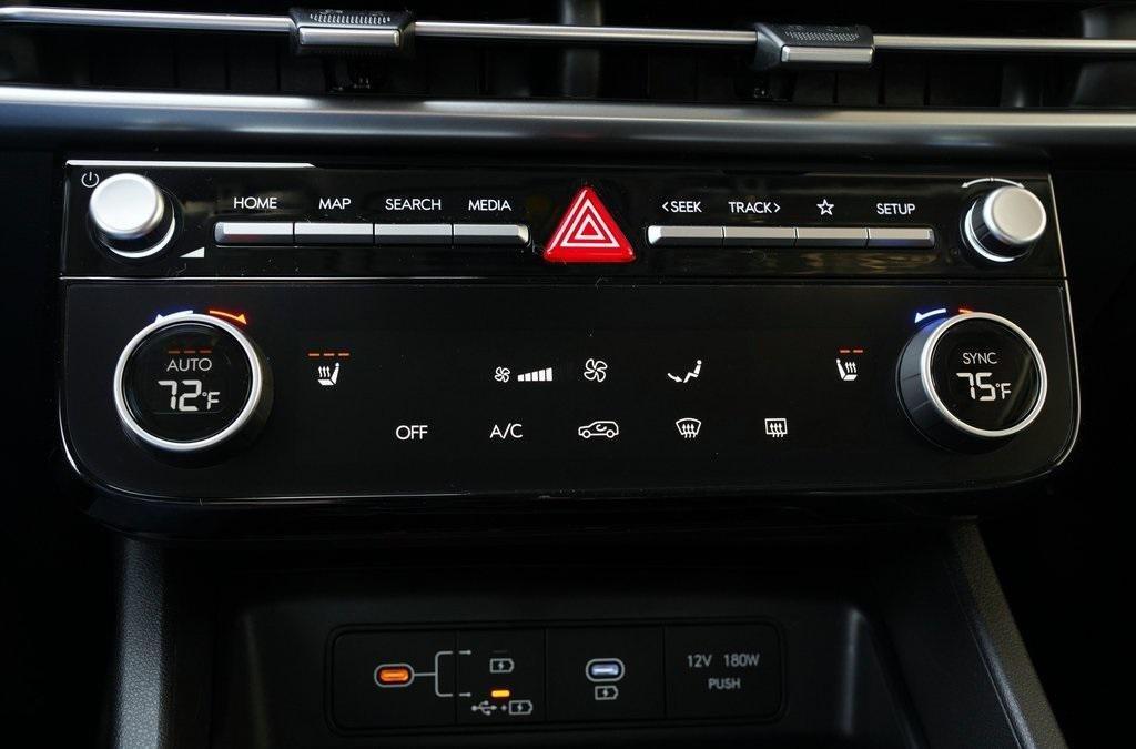 new 2026 Hyundai Tucson car, priced at $28,217