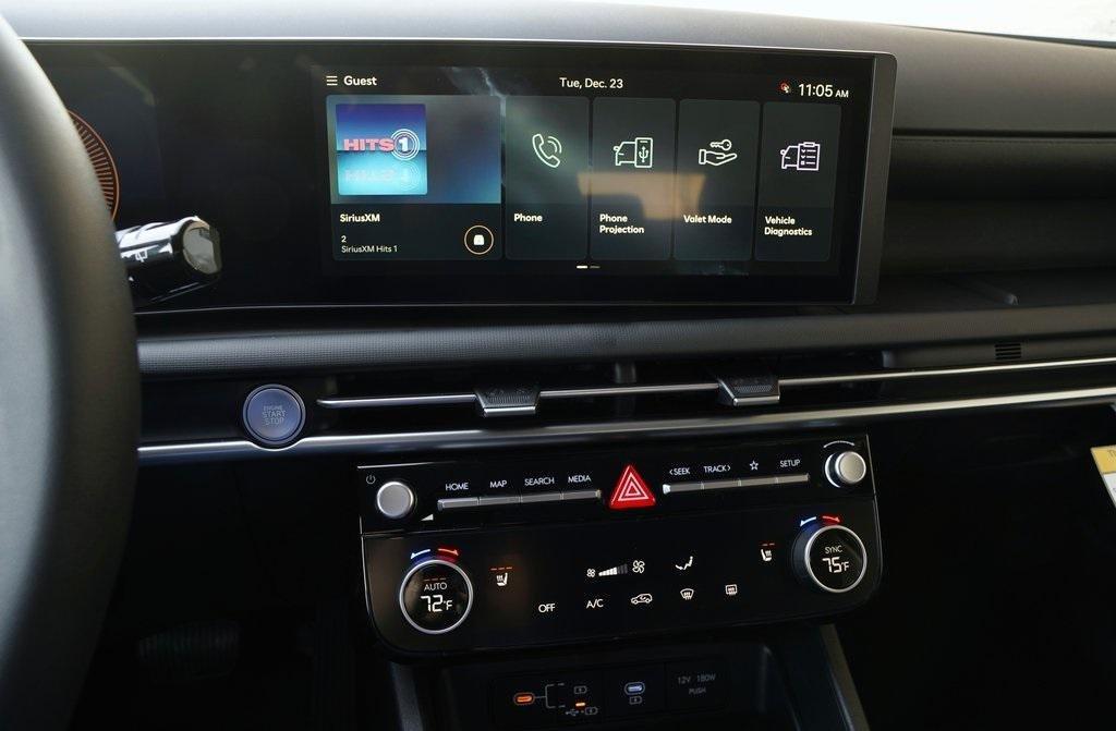 new 2026 Hyundai Tucson car, priced at $28,217