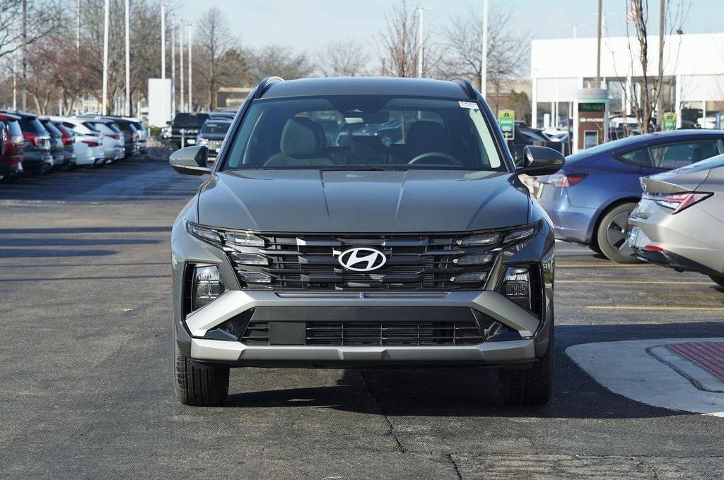 new 2026 Hyundai Tucson car, priced at $28,217