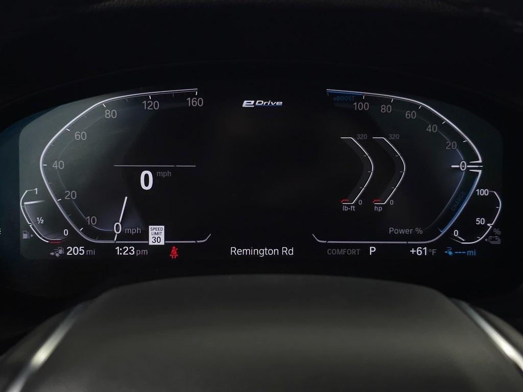 used 2021 BMW X3 PHEV car, priced at $23,800