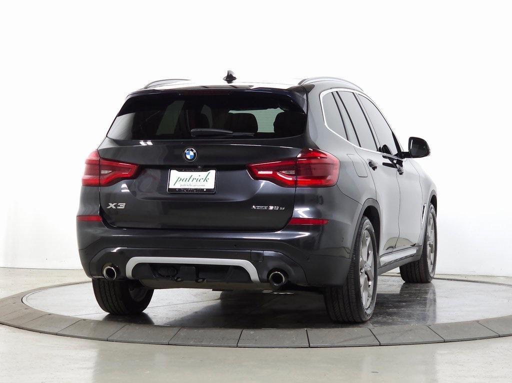 used 2021 BMW X3 PHEV car, priced at $23,800