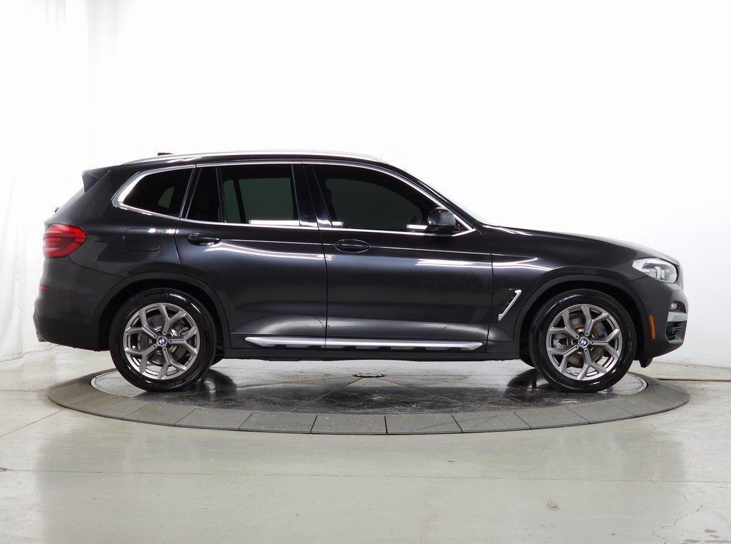 used 2021 BMW X3 PHEV car, priced at $22,900