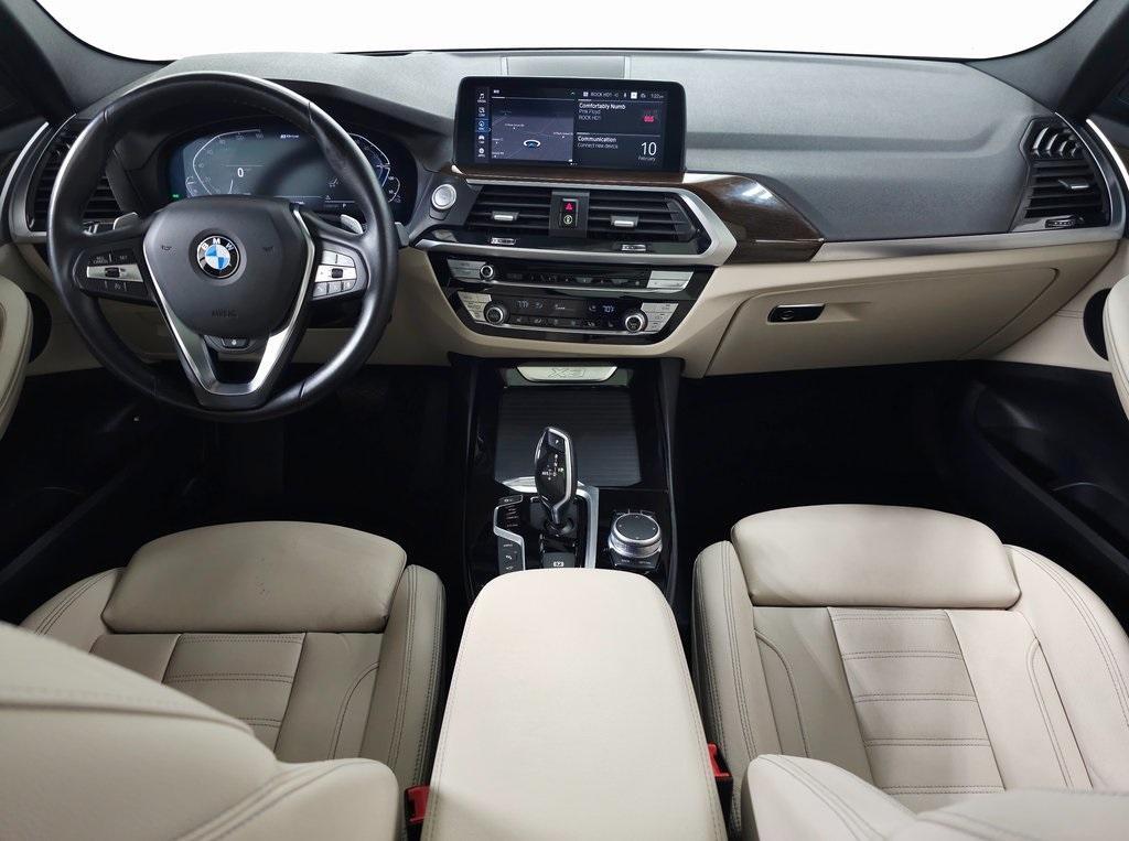 used 2021 BMW X3 PHEV car, priced at $23,800